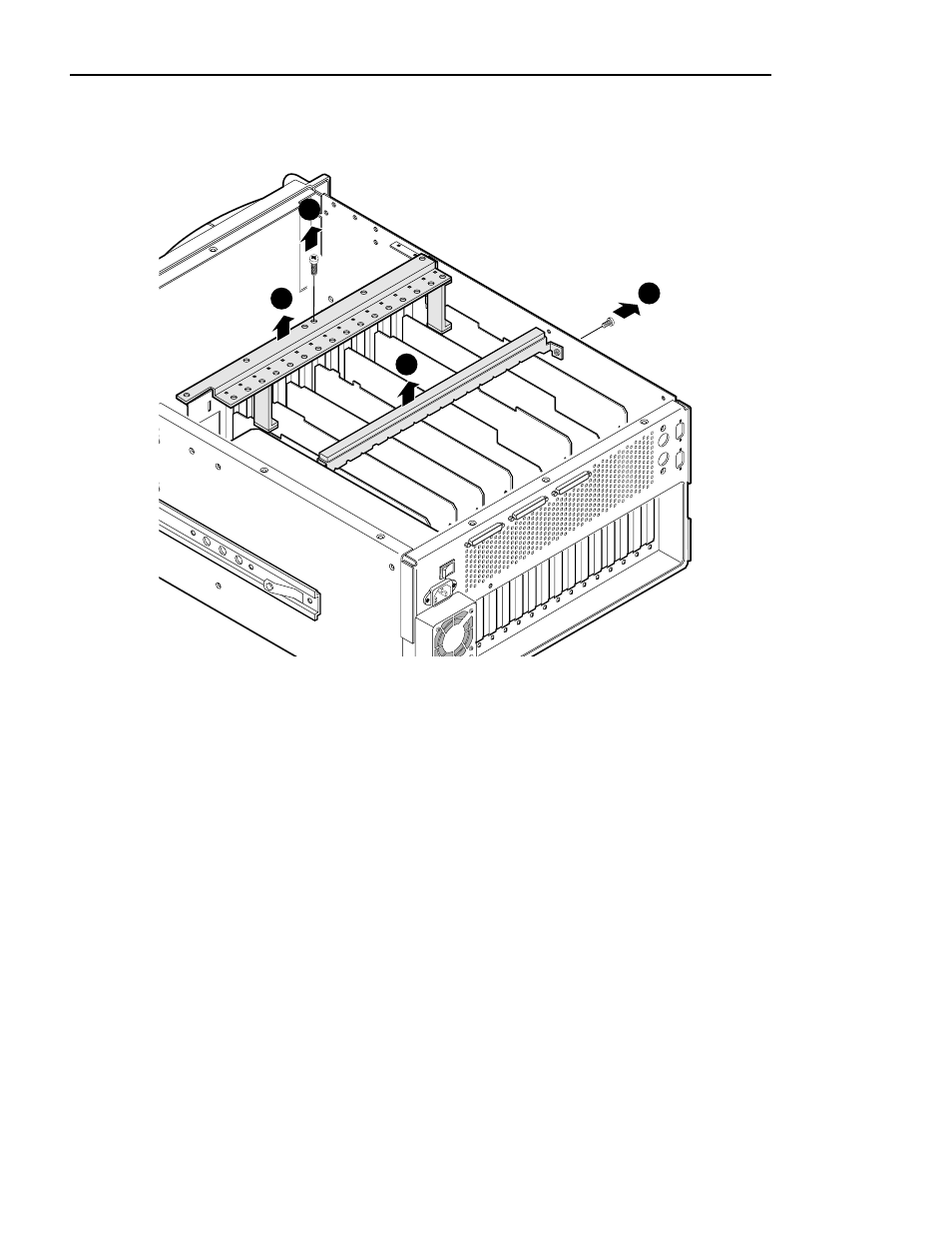 Removing the circuit board hold-down brackets, Figure 3), In figure 3 | Figure 3 | Grass Valley DVCPRO Board Upgrade User Manual | Page 23 / 60