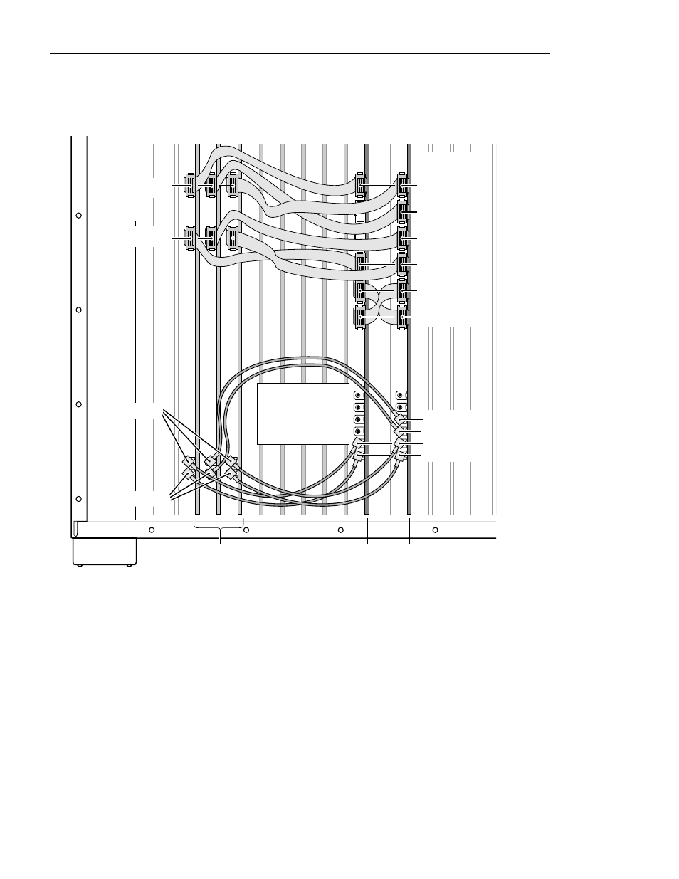Aspb audio clock and sharcnet cabling examples | Grass Valley DVCPRO Board Upgrade User Manual | Page 45 / 60