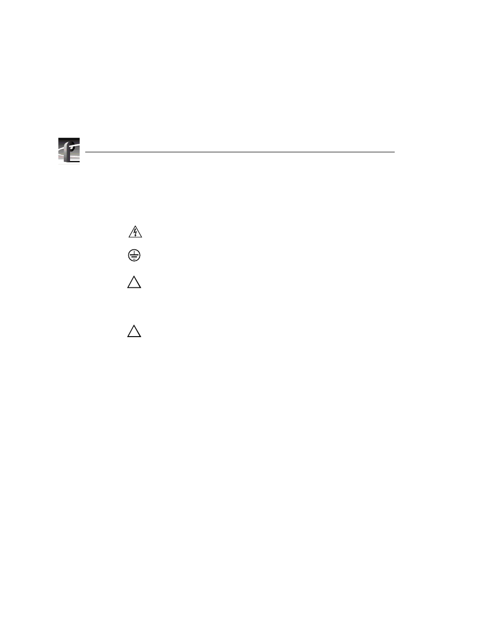 Service safety summary | Grass Valley MPEG Upgrade User Manual | Page 8 / 46