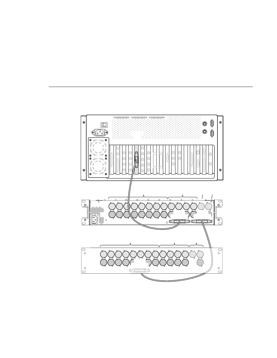 Attaching the pac xlr breakout panel | Grass Valley PAC 216 Upgrade User Manual | Page 19 / 20