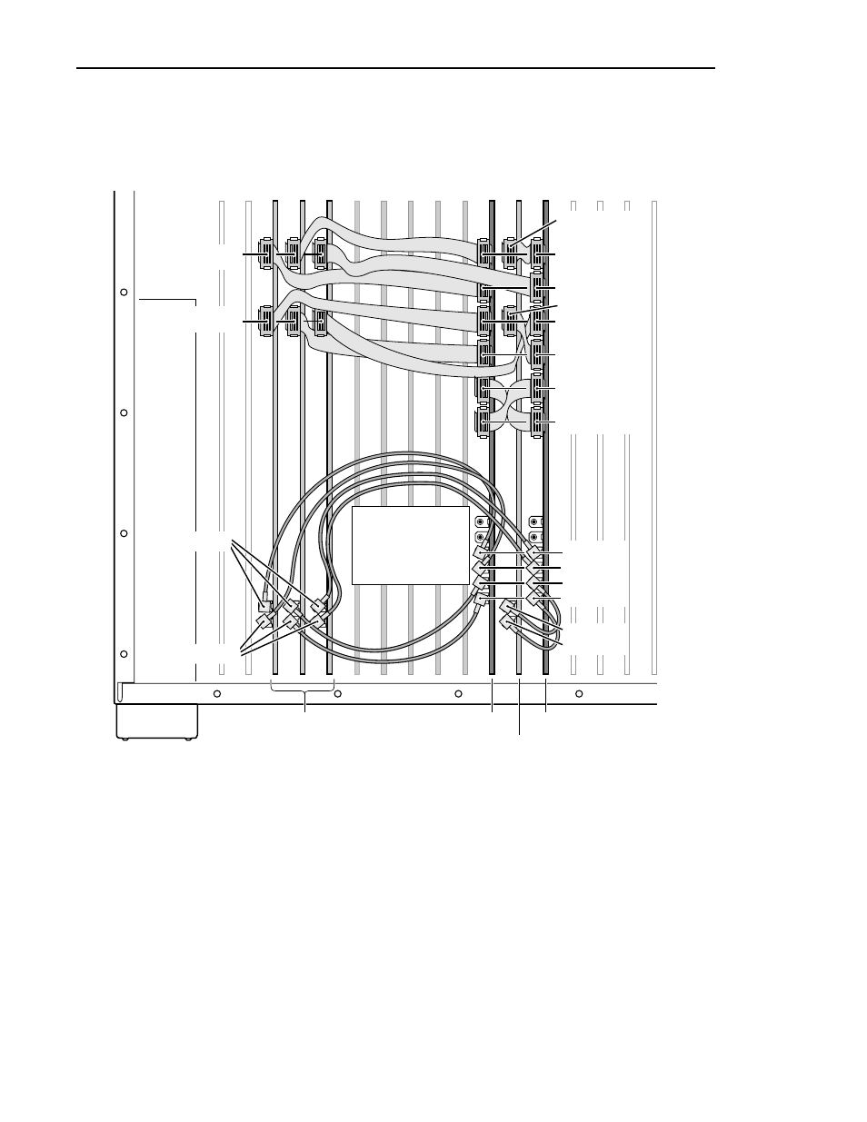 Four serial digital i/o boards and two aspbs | Grass Valley Profile Family Audio Signal Processing Board User Manual | Page 35 / 78