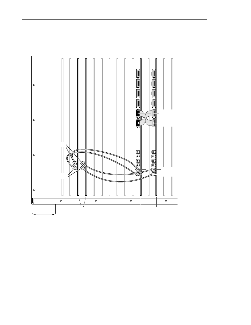 Two composite analog i/o boards and two aspbs | Grass Valley Profile Family Audio Signal Processing Board User Manual | Page 37 / 78