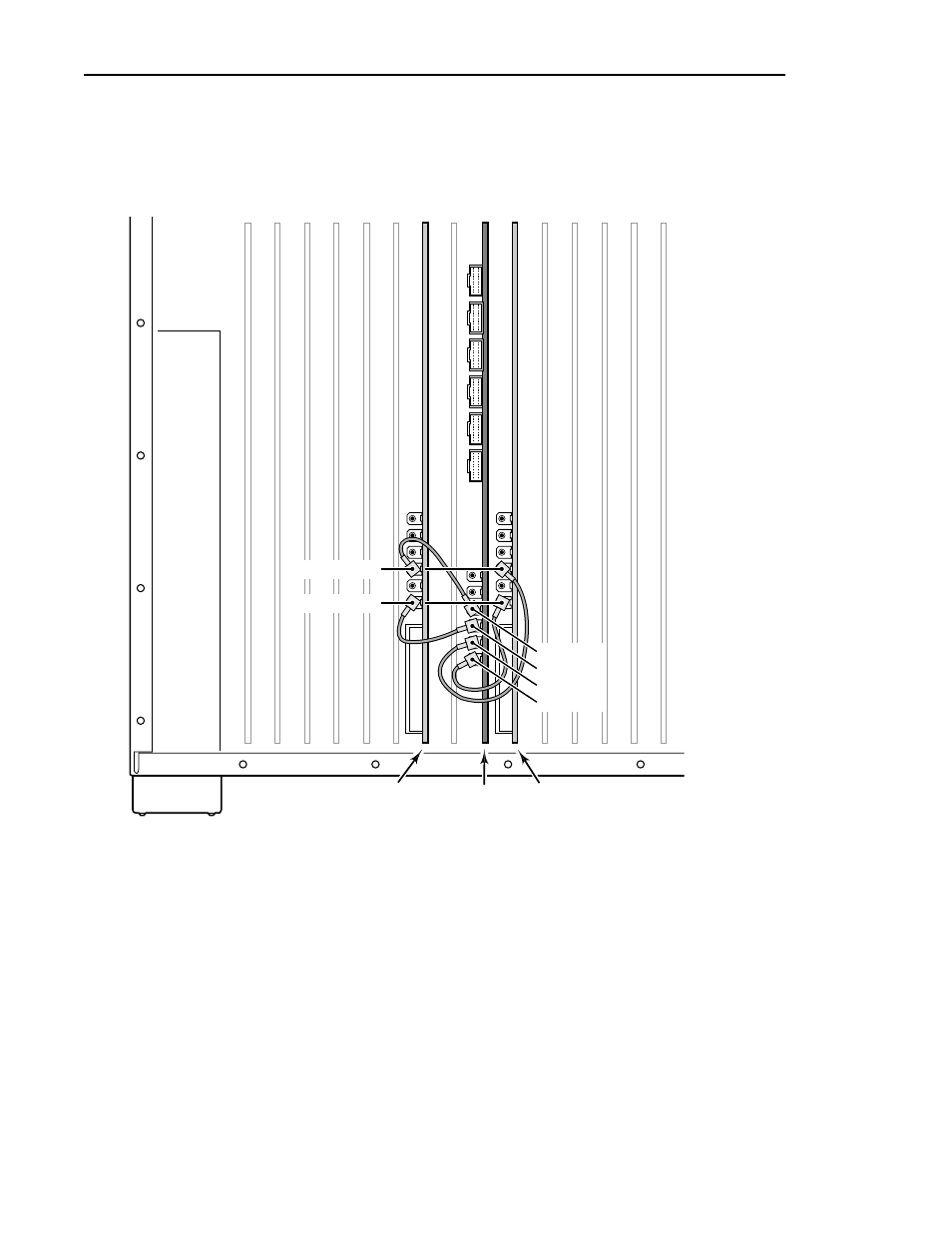 Two sdis without sharcnet connectors and one aspb | Grass Valley Profile Family Audio Signal Processing Board User Manual | Page 39 / 78