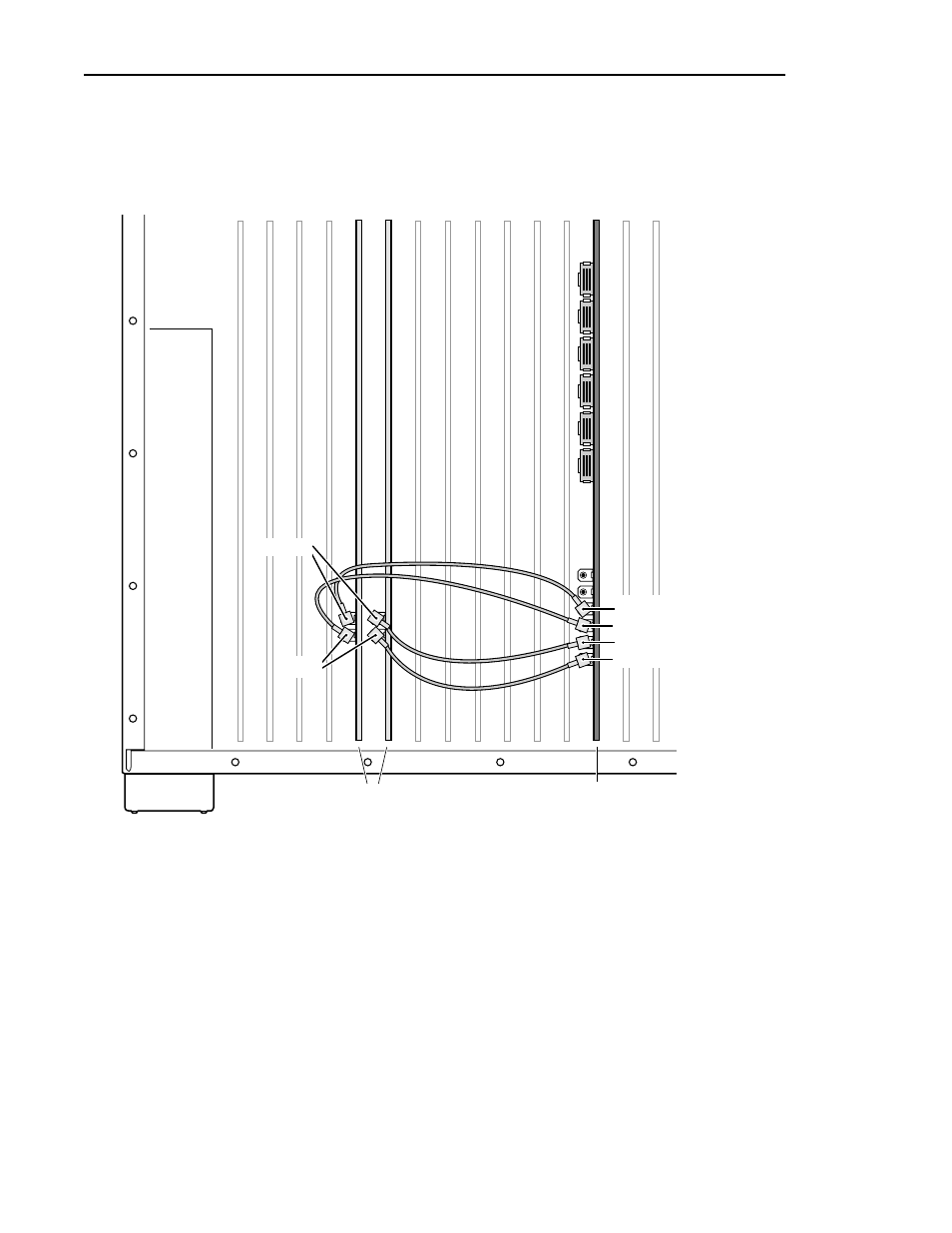 Two analog composite video i/o and one aspb board | Grass Valley Profile Family Audio Signal Processing Board User Manual | Page 43 / 78