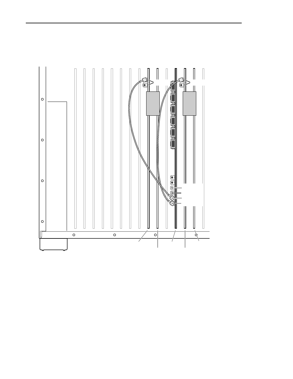 Two analog composite input board sets and one aspb | Grass Valley Profile Family Audio Signal Processing Board User Manual | Page 45 / 78