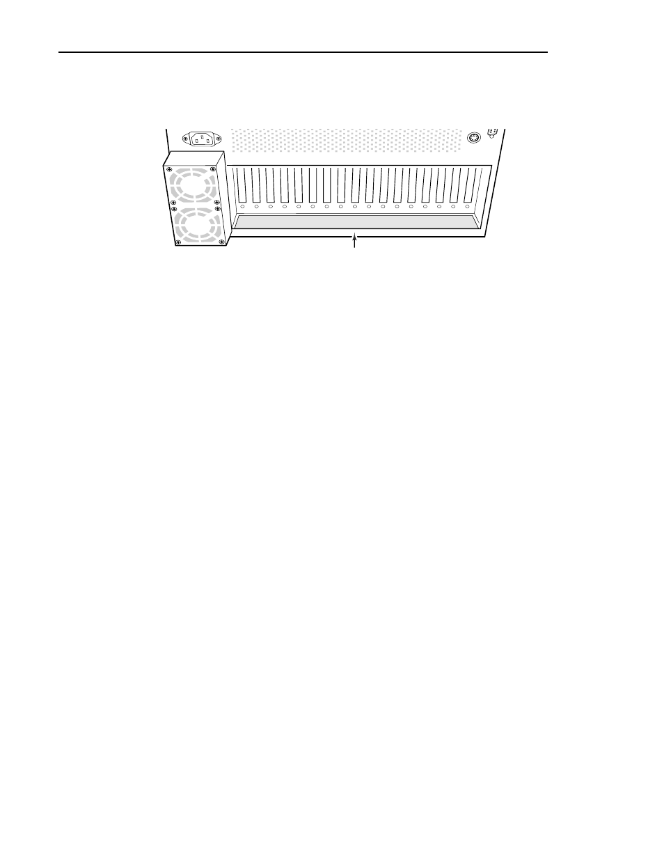 Stick-on label location, Figure 20, Reassembling the profile chassis | Grass Valley Profile Family Audio Signal Processing Board User Manual | Page 61 / 78