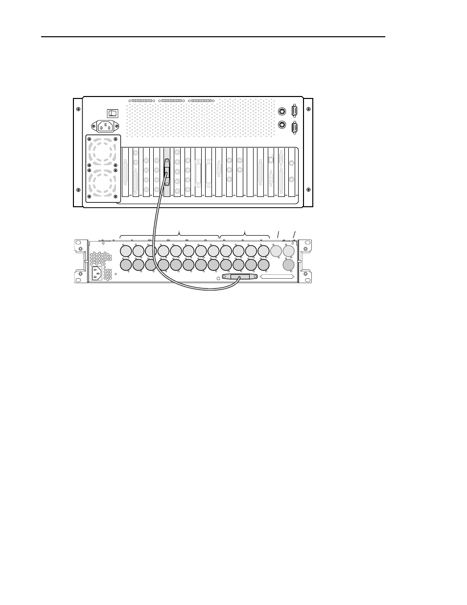 Installing audio interfaces | Grass Valley Profile Family Audio Signal Processing Board User Manual | Page 67 / 78