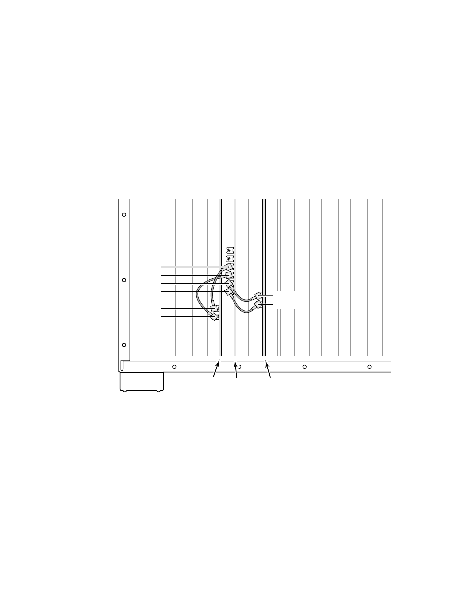 Audio clock cabling | Grass Valley Profile Composite I/O User Manual | Page 31 / 36