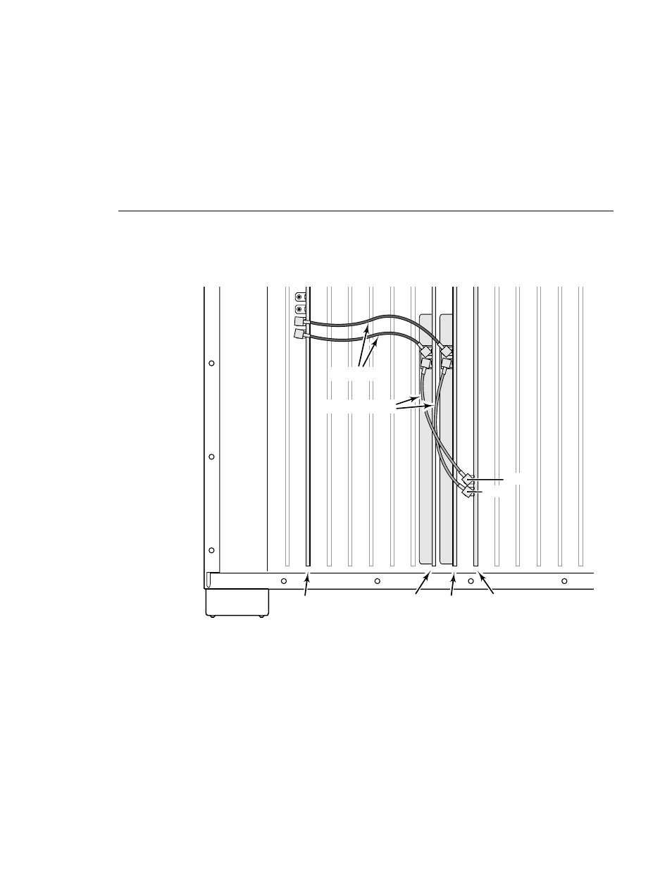 Audio clock cabling | Grass Valley Profile Composite I/O User Manual | Page 33 / 36