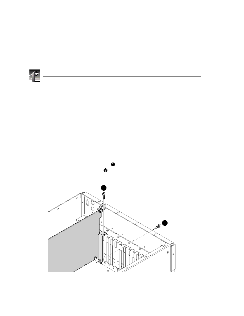 Installing the analog composite i/o board | Grass Valley Profile Composite I/O User Manual | Page 34 / 36