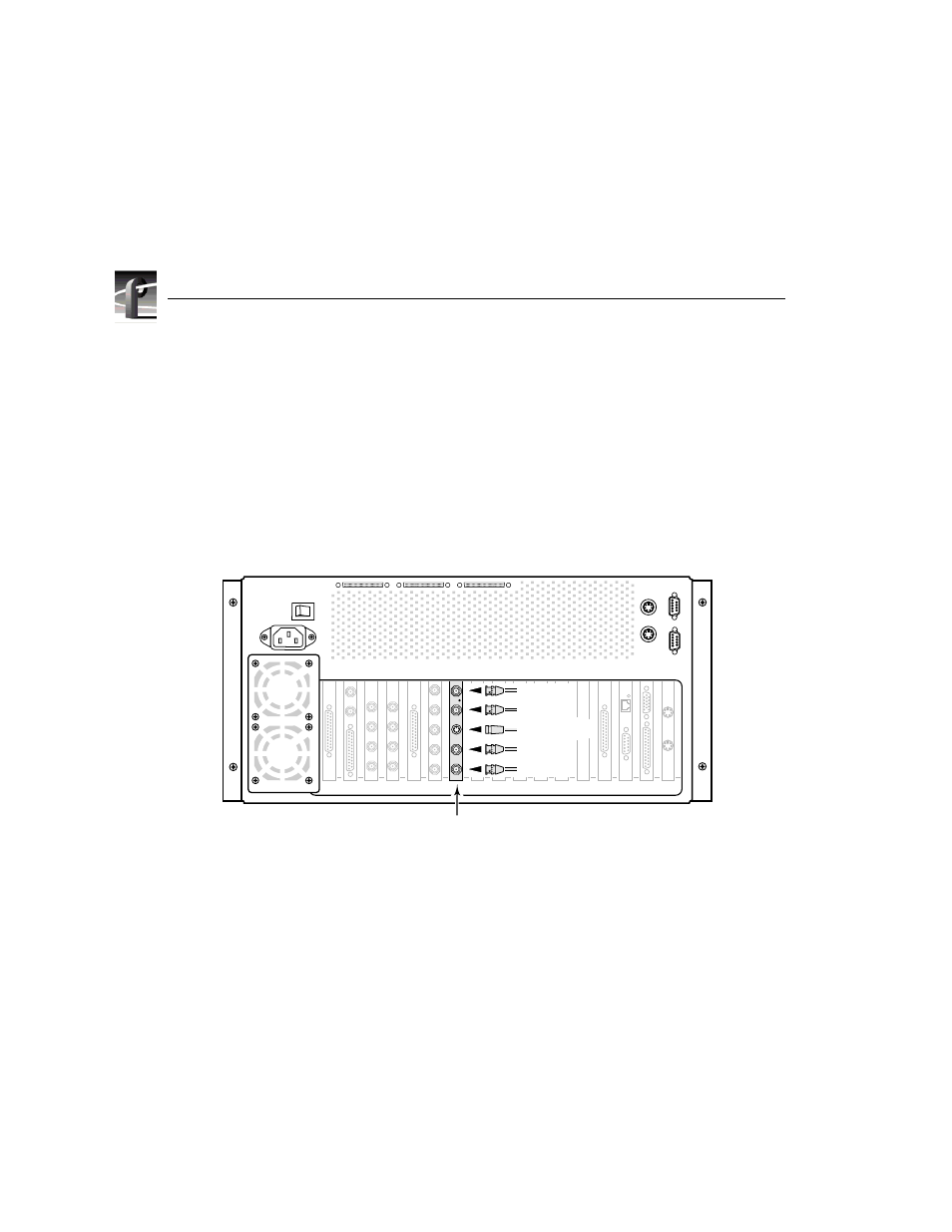 Analog composite i/o installation | Grass Valley Profile Composite I/O User Manual | Page 36 / 36