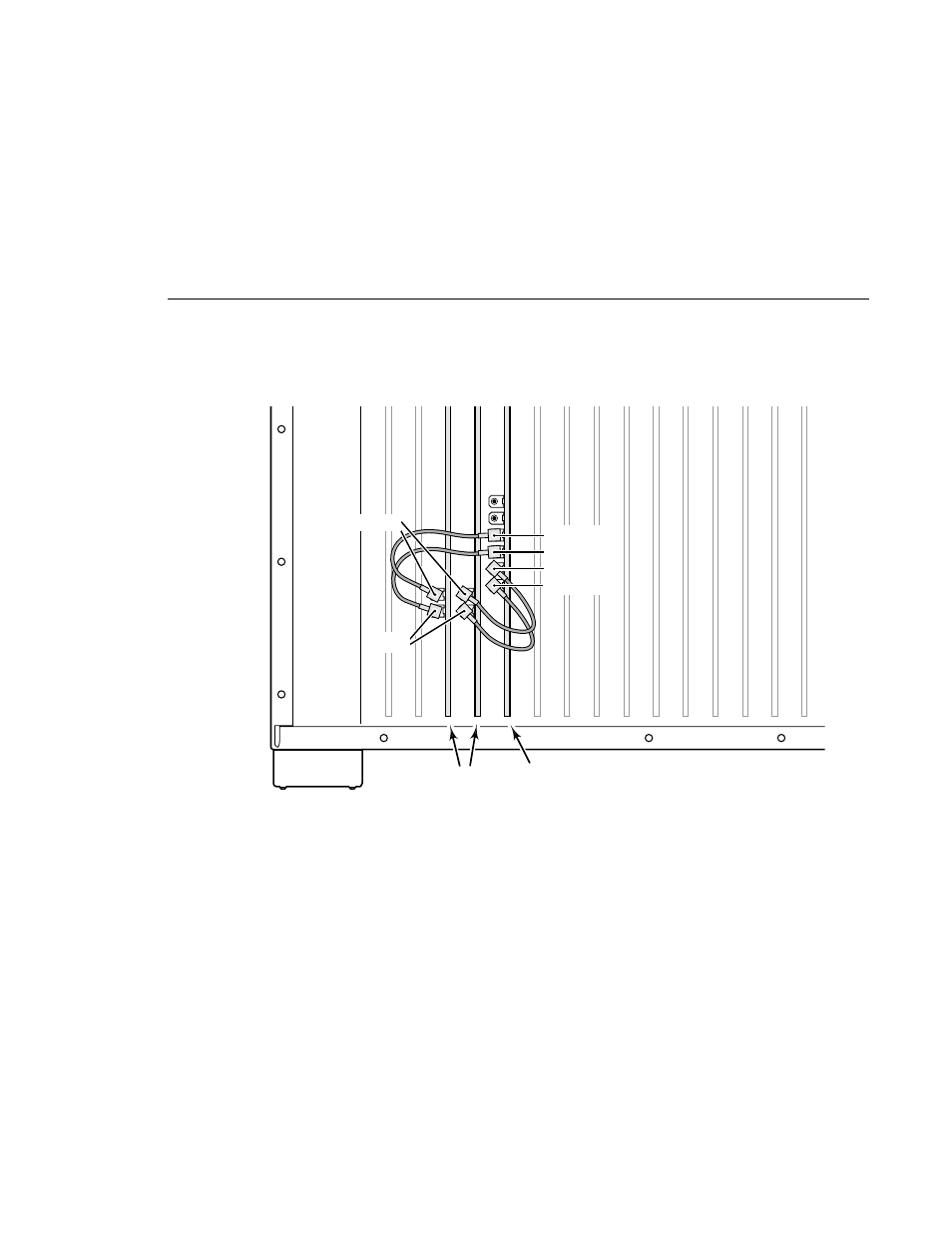 Audio clock cabling | Grass Valley Profile Analog Composite Monitor User Manual | Page 29 / 38