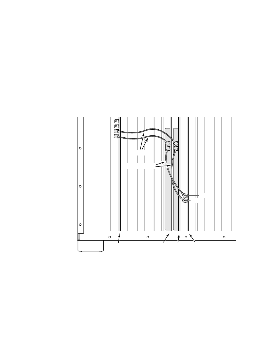 Audio clock cabling | Grass Valley Profile Analog Composite Monitor User Manual | Page 33 / 38