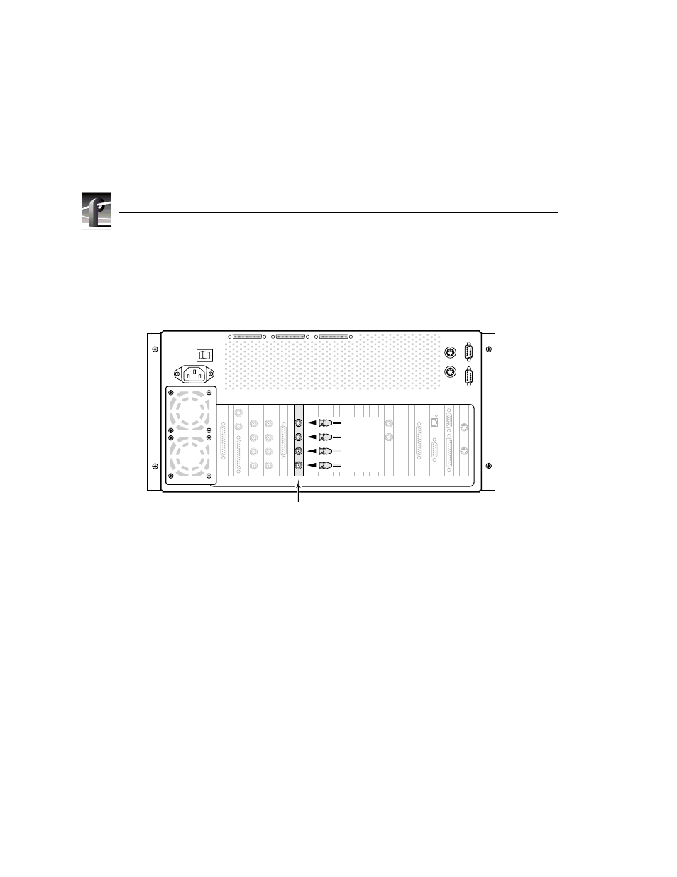 Monitor board installation | Grass Valley Profile Analog Composite Monitor User Manual | Page 36 / 38