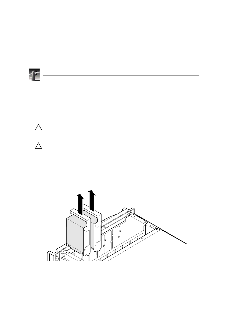 Removing disk drives | Grass Valley PDR 200 9 GB Disk Drive Upgrade User Manual | Page 16 / 22