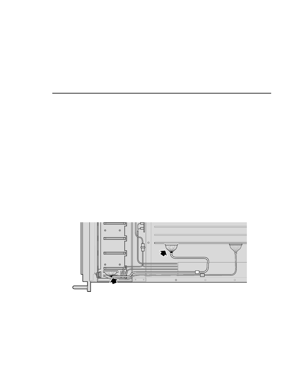 Installing the scsi cable, Scsi cable installation in a 2-channel pdr 200 | Grass Valley PDR 200 9 GB Disk Drive Upgrade User Manual | Page 17 / 22