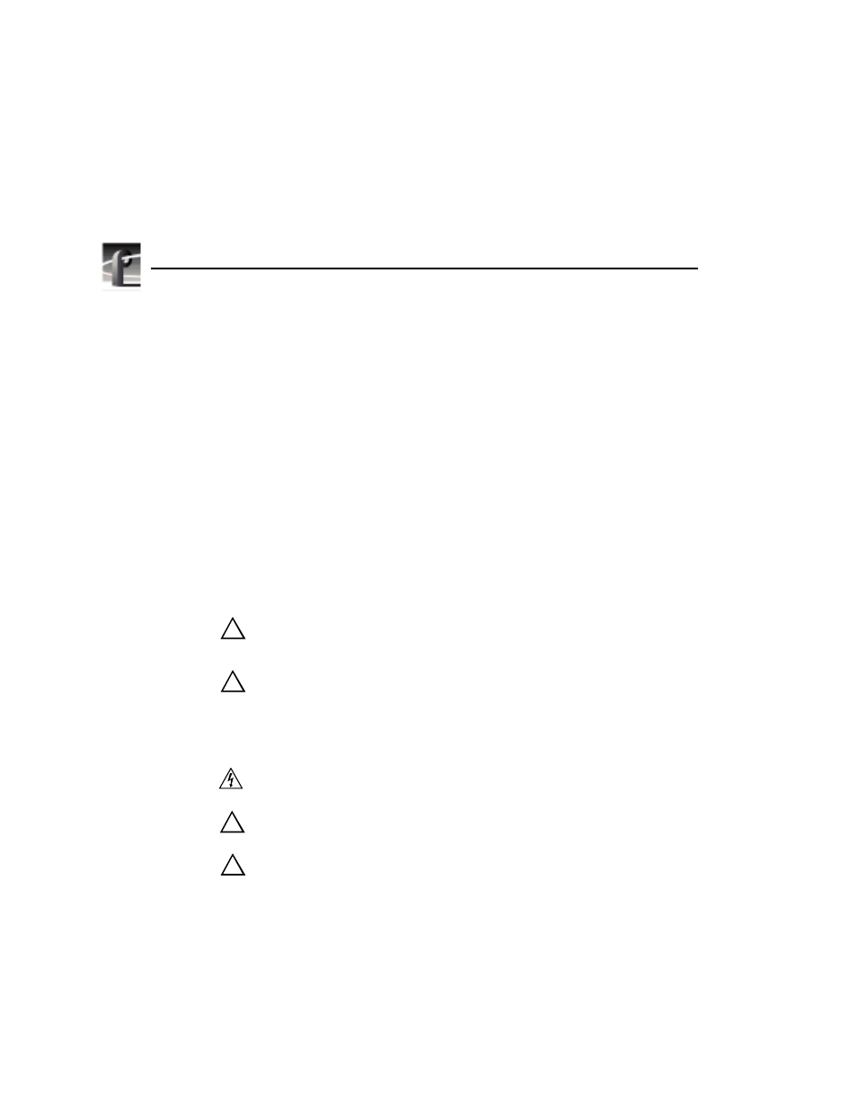 Product damage precautions, Safety terms and symbols | Grass Valley PDR 200 9 GB Disk Drive Upgrade User Manual | Page 6 / 22