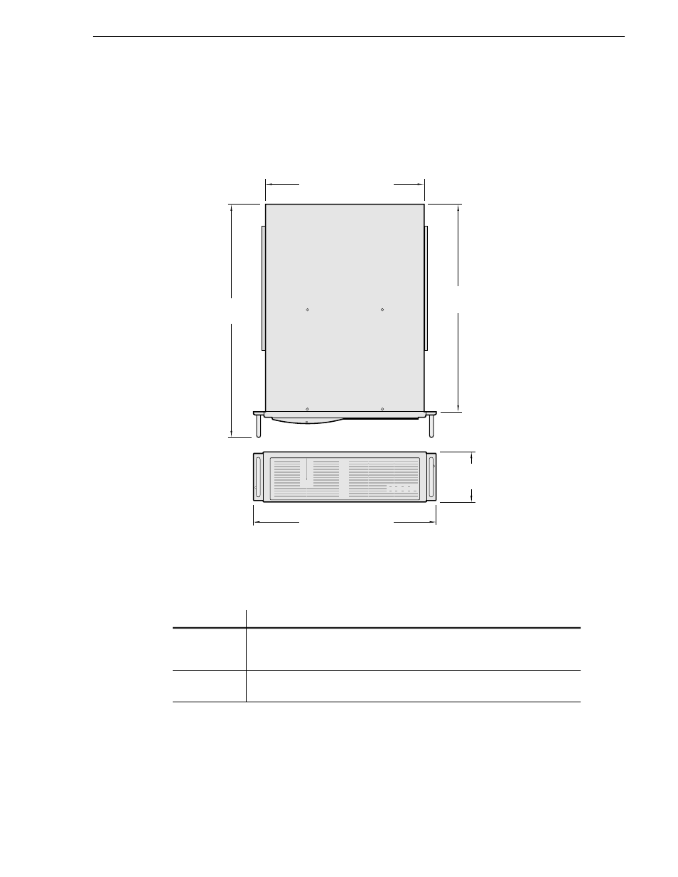 Mechanical specifications | Grass Valley PDX 208 User Manual | Page 15 / 64