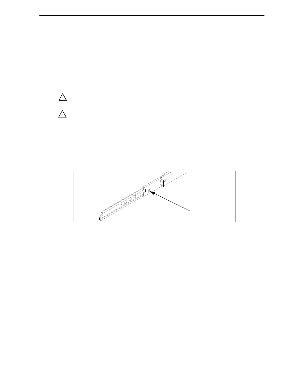 Mounting the pdx208, Rack slide adjustments | Grass Valley PDX 208 User Manual | Page 21 / 64
