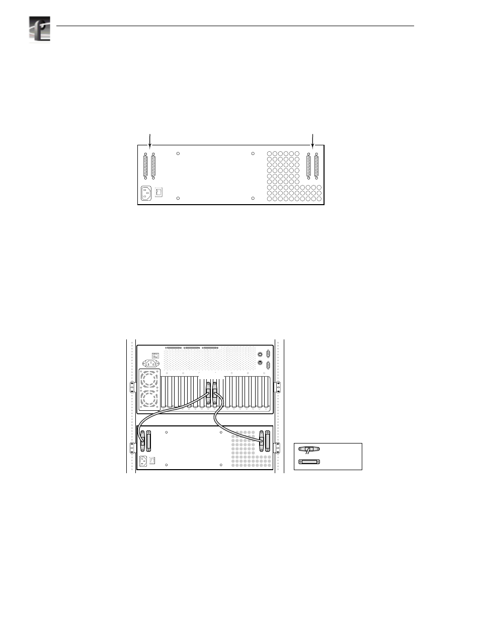 Making cable connections, Pdx208 to profile connections | Grass Valley PDX 208 User Manual | Page 22 / 64