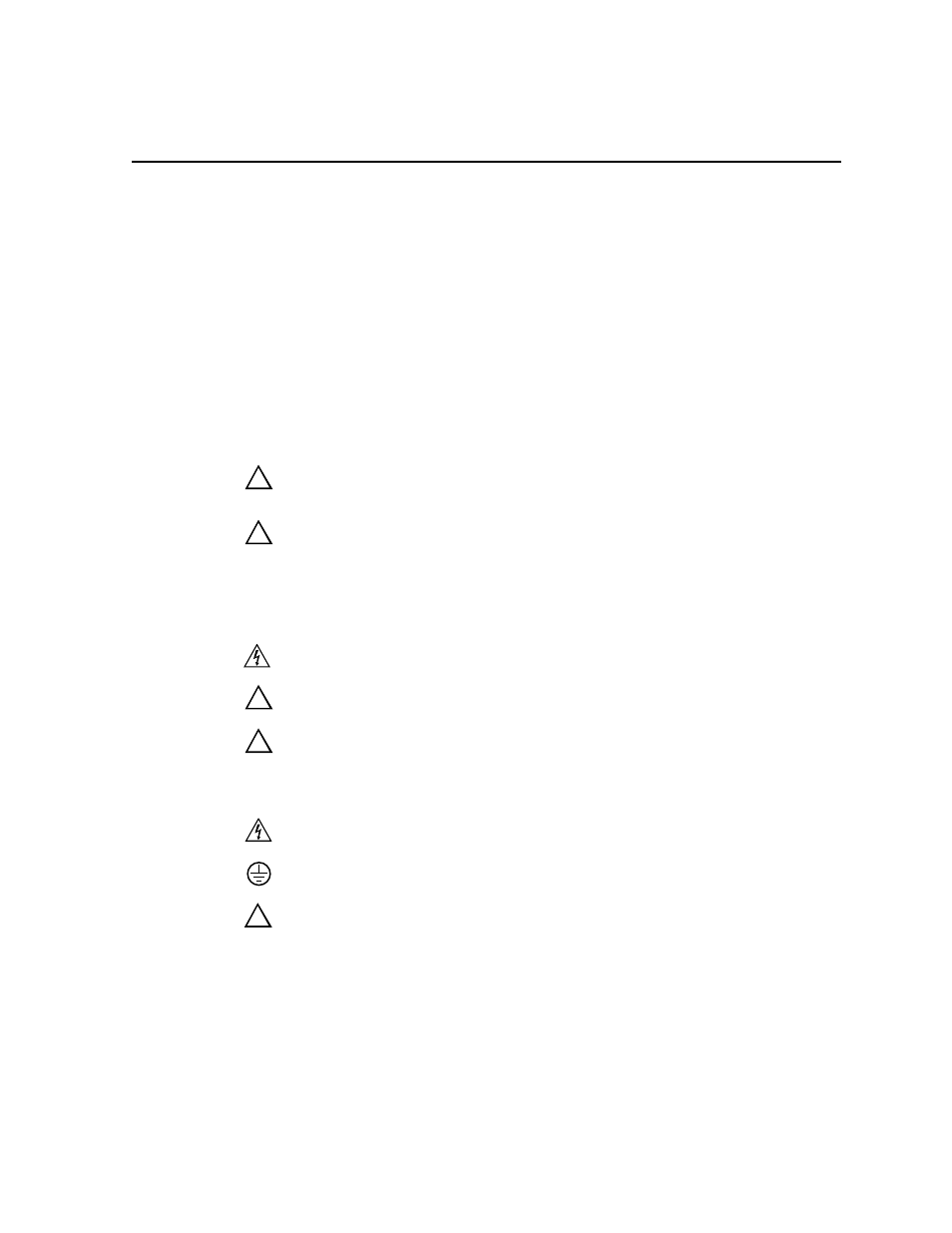 Service safety summary, Safety terms and symbols | Grass Valley PDX 208 User Manual | Page 31 / 64