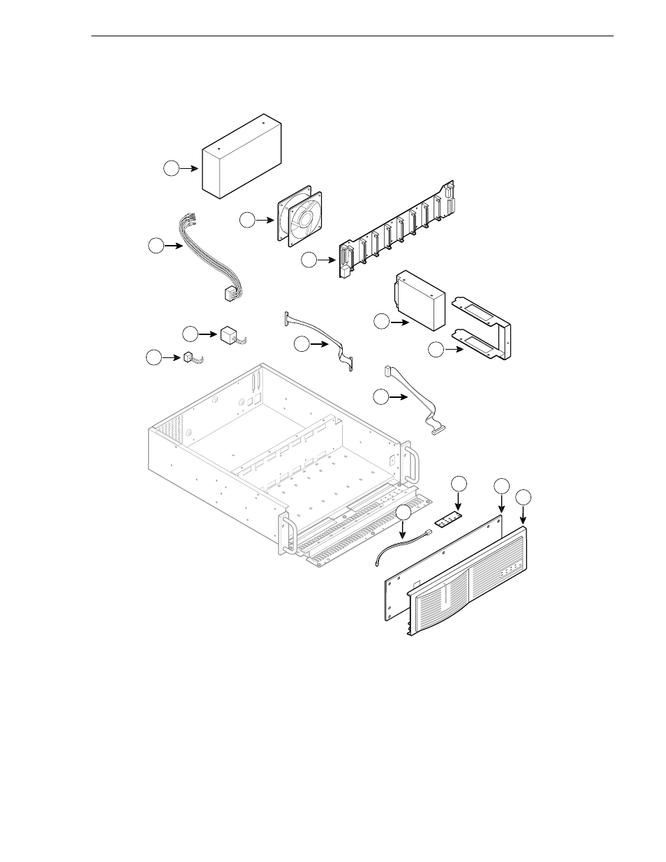 Replaceable parts | Grass Valley PDX 208 User Manual | Page 39 / 64
