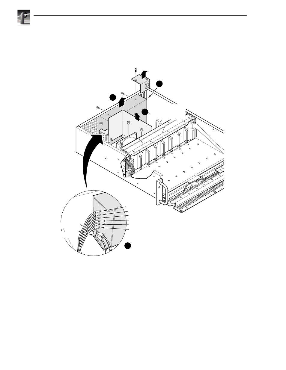 Removing and replacing the power supply | Grass Valley PDX 208 User Manual | Page 54 / 64