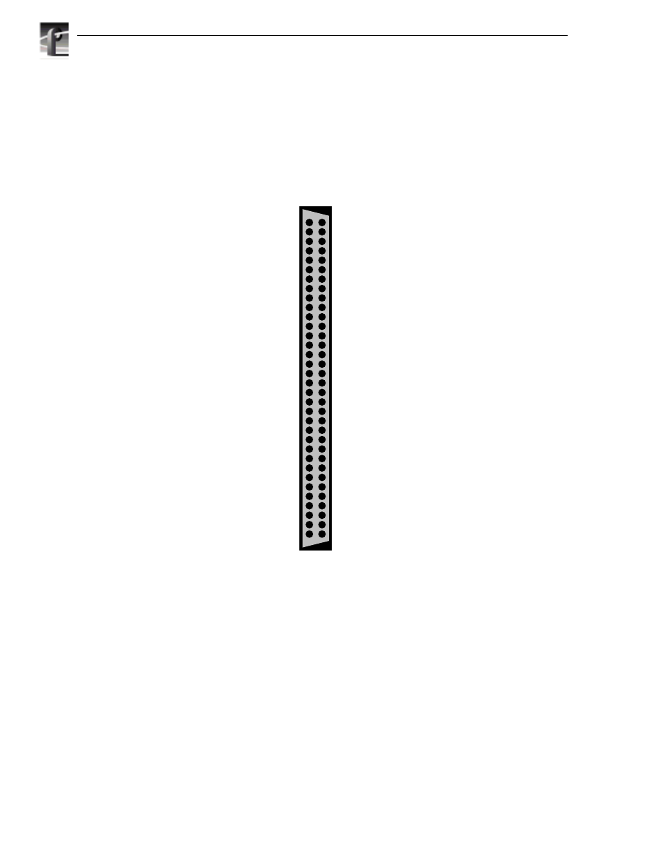 Scsi-2 connector pin-outs | Grass Valley PDX 208 User Manual | Page 60 / 64