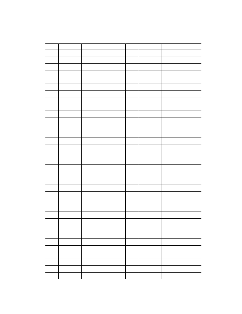 Scsi-2 connector pin-outs | Grass Valley PDX 208 User Manual | Page 61 / 64