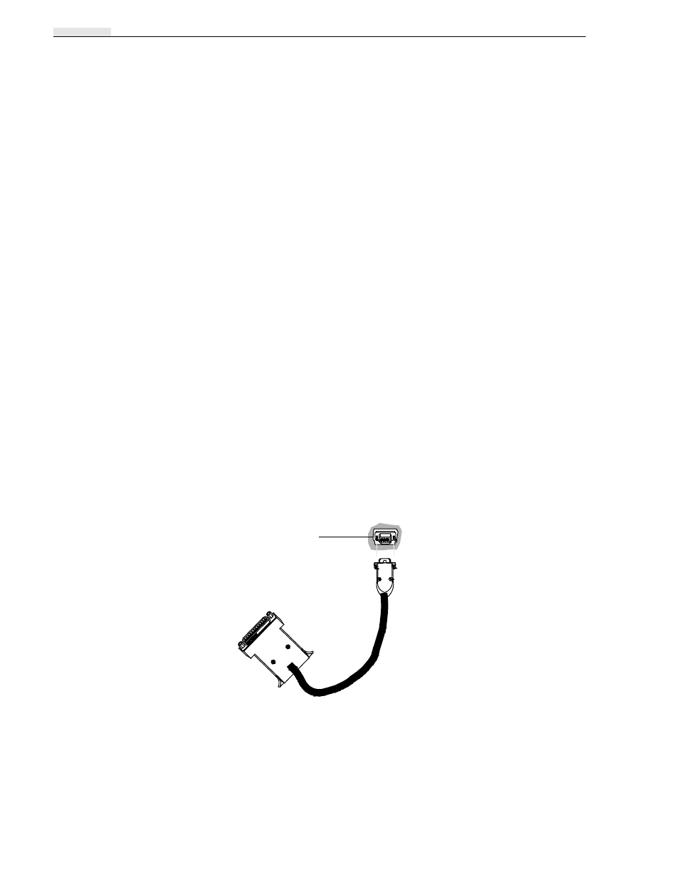 Connection to the profile system, Connecting serial (console) cables, Connection to the profile system -10 | Connecting serial (console) cables -10 | Grass Valley PRS 250 RAID Storage System User Manual | Page 28 / 88