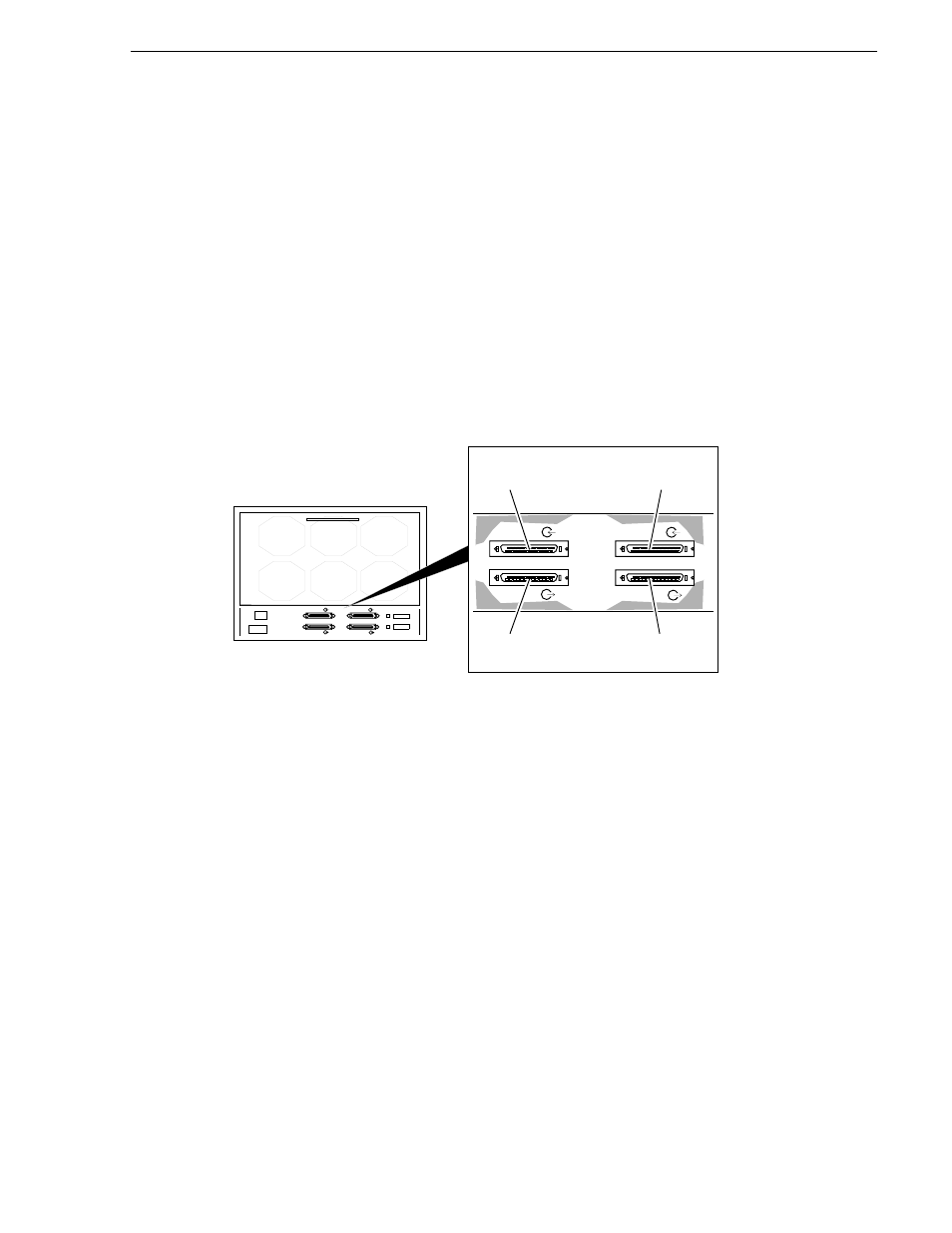 Configurations and cabling, Configurations and cabling -13 | Grass Valley PRS 250 RAID Storage System User Manual | Page 31 / 88