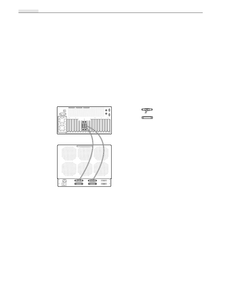 Four-channel pdr200/one dual-sp raid, Four-channel pdr200/one dual-sp raid -20 | Grass Valley PRS 250 RAID Storage System User Manual | Page 38 / 88