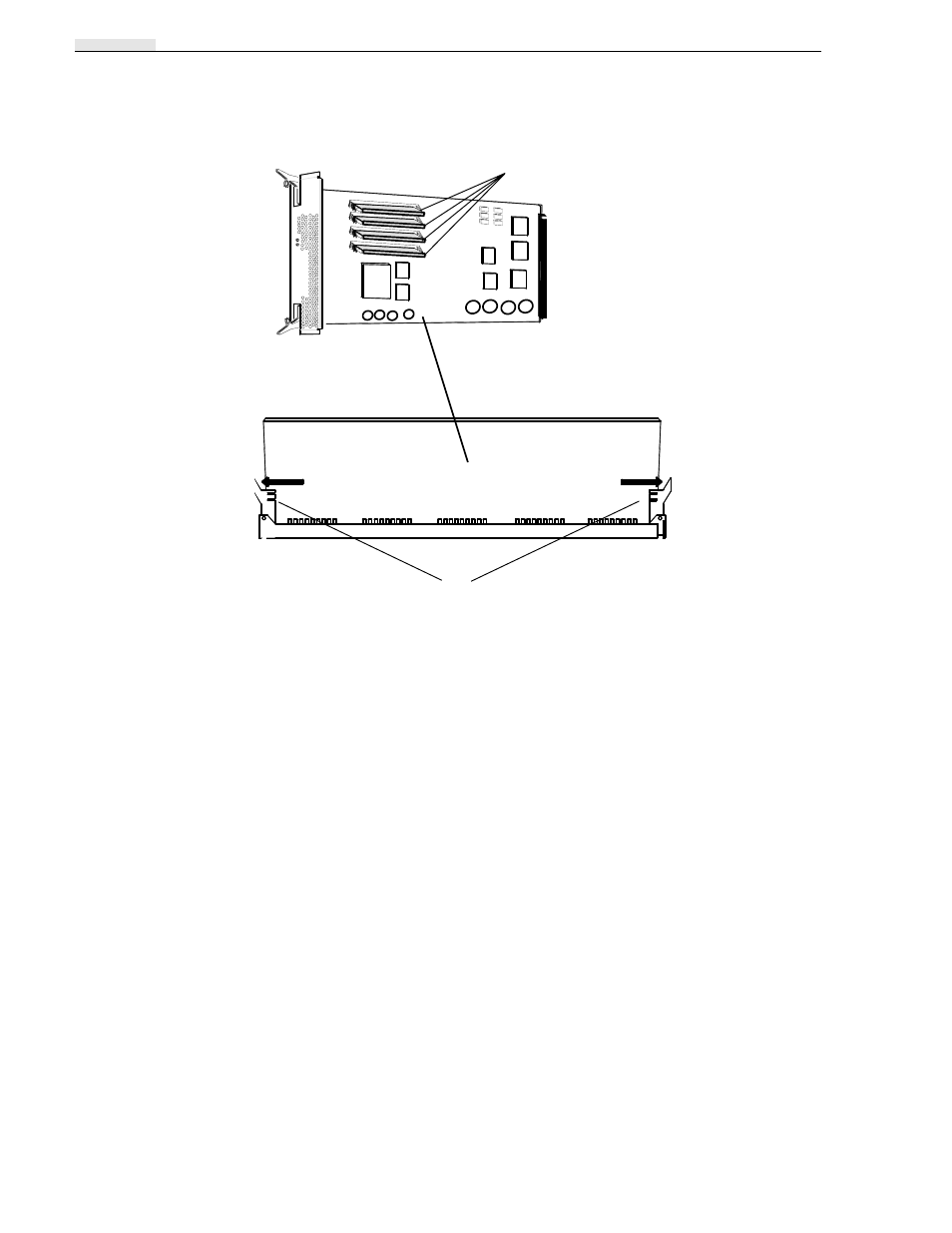 Removing sp memory modules, Removing sp memory modules -24 | Grass Valley PRS 250 RAID Storage System User Manual | Page 70 / 88