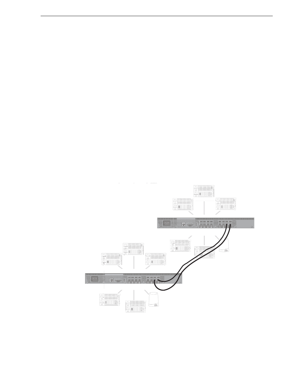 Multi-switch fabric | Grass Valley Fibre Channel Switch v.5.8 User Manual | Page 11 / 12