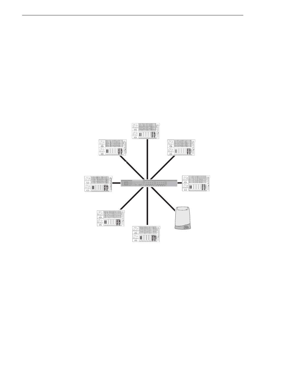 Installing a switch in a profile video network, Profile system software requirements | Grass Valley Fibre Channel Switch v.5.8 User Manual | Page 8 / 12