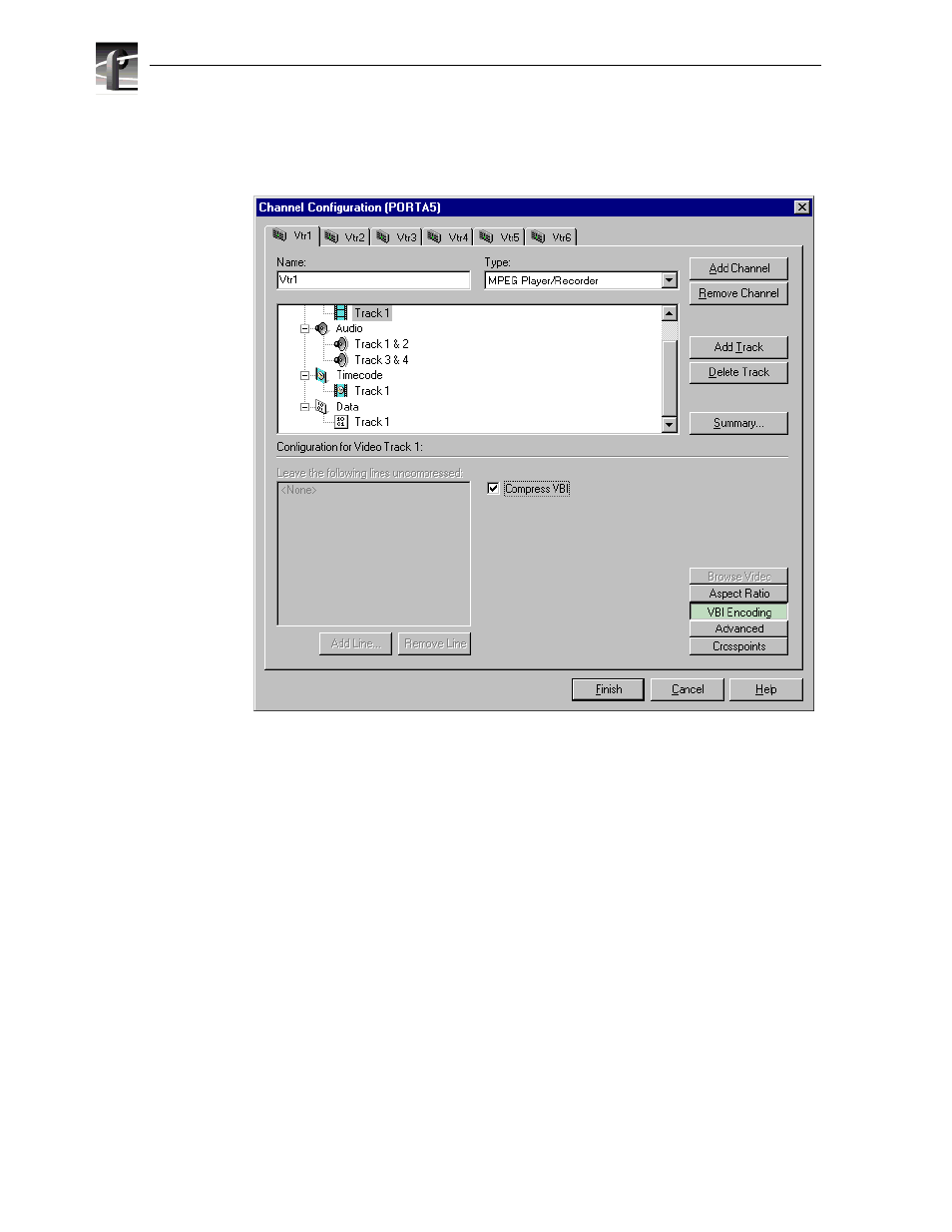 Grass Valley Profile XP Aug 16 2004 User Manual | Page 166 / 352