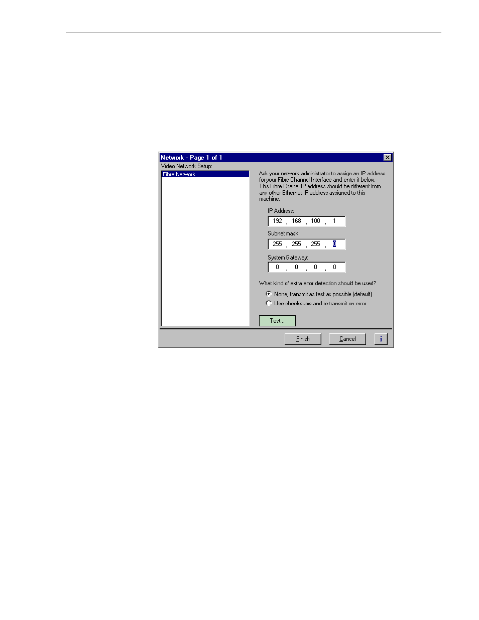 Testing | Grass Valley Profile XP Aug 16 2004 User Manual | Page 303 / 352