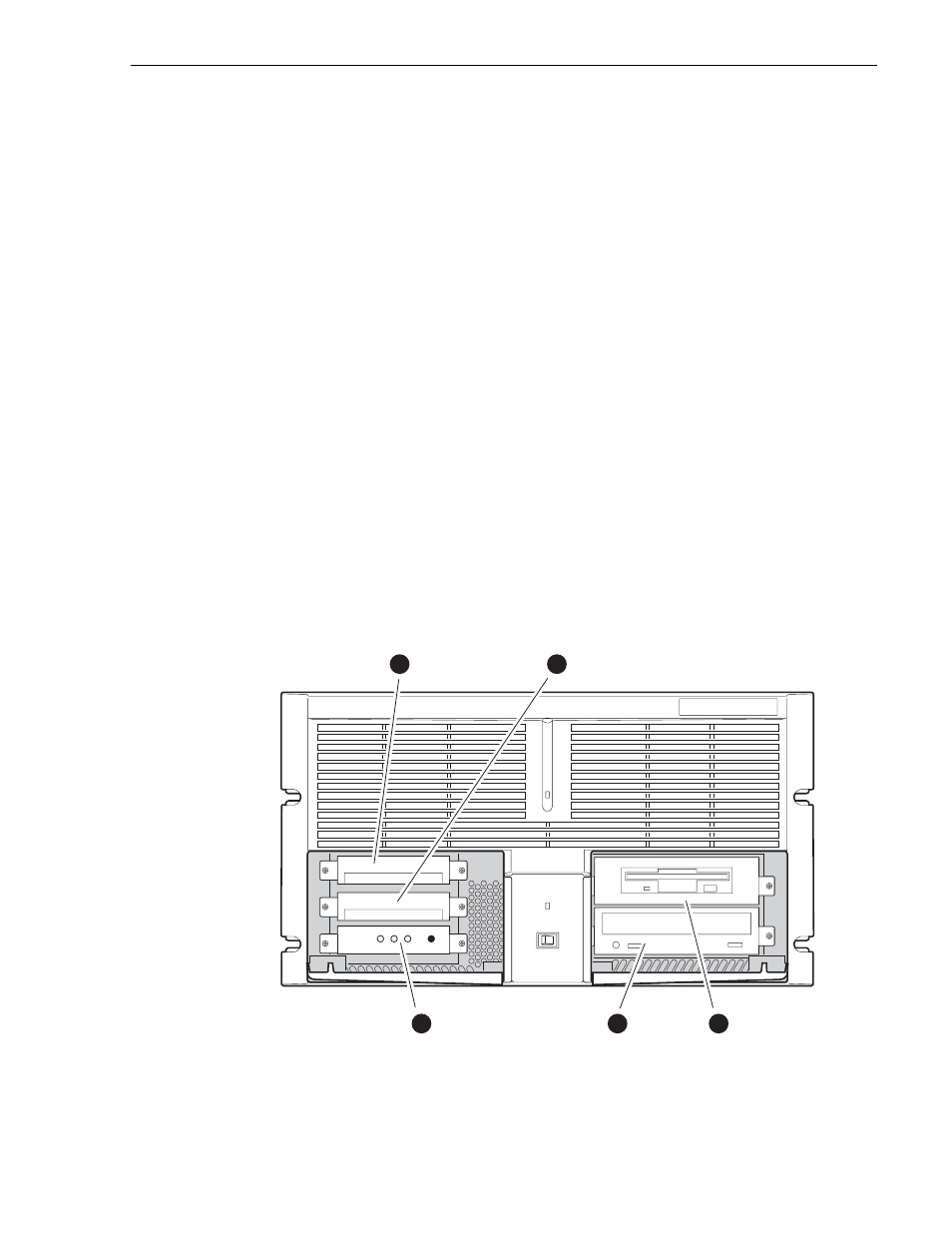 Front panel controls and indicators | Grass Valley Profile XP Aug 16 2004 User Manual | Page 31 / 352
