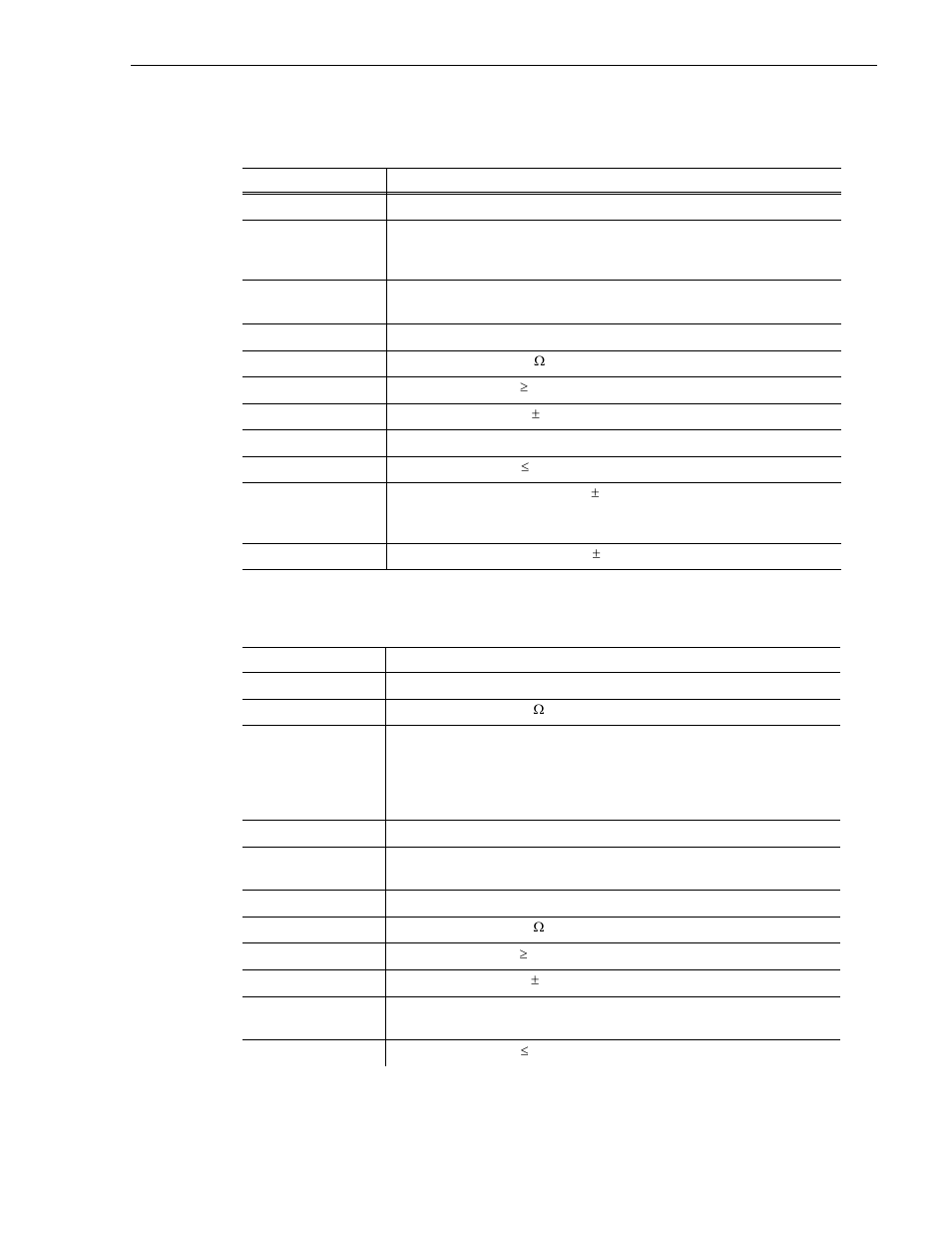 Electrical specifications | Grass Valley Profile XP Aug 16 2004 User Manual | Page 313 / 352