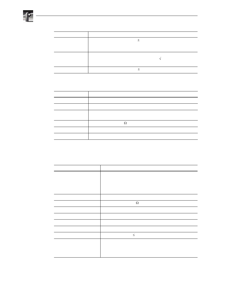 Video monitor sdti board, Chapter a | Grass Valley Profile XP Aug 16 2004 User Manual | Page 314 / 352