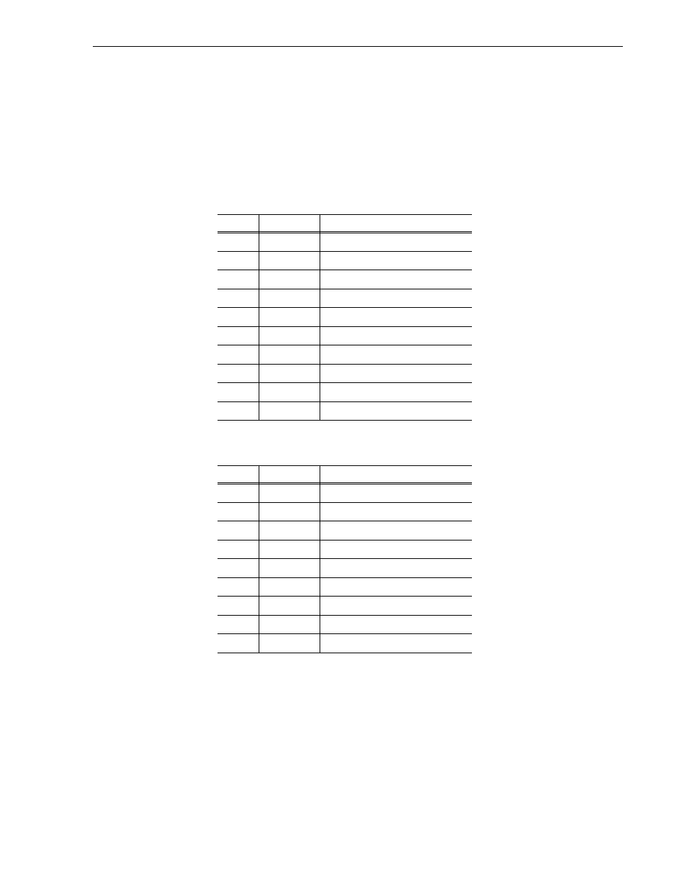 Fibre channel disk board connectors, Metagig connector pinouts, Db-9 connector pinouts | Fibre channel cable specifications | Grass Valley Profile XP Aug 16 2004 User Manual | Page 327 / 352