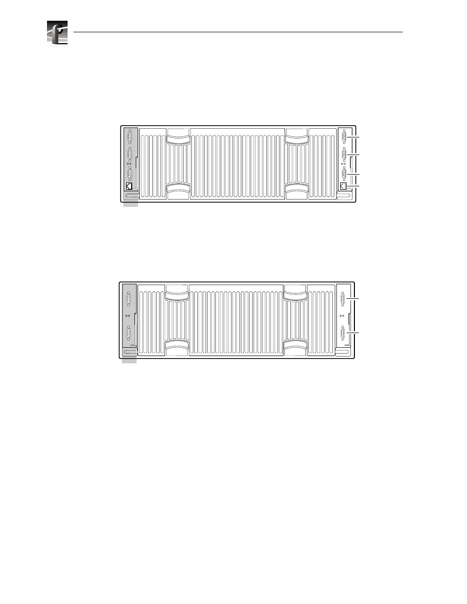 Pfc500 fibre channel raid chassis, Pfc500e expansion chassis | Grass Valley Profile XP Aug 16 2004 User Manual | Page 340 / 352