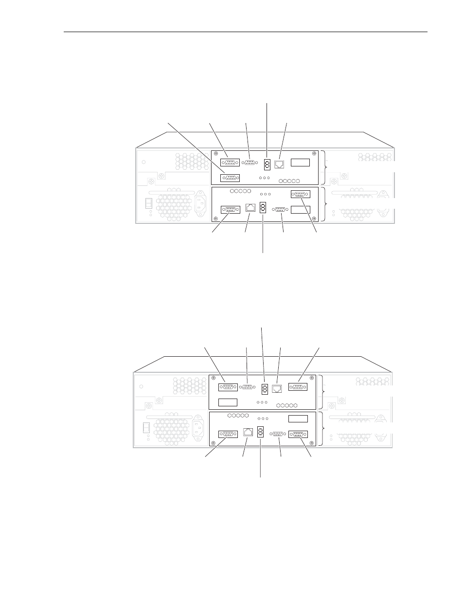 Pfr500 fibre channel raid chassis, Pfr500e expansion chassis, Pfr 500 fibre channel raid chassis | Grass Valley Profile XP Aug 16 2004 User Manual | Page 341 / 352