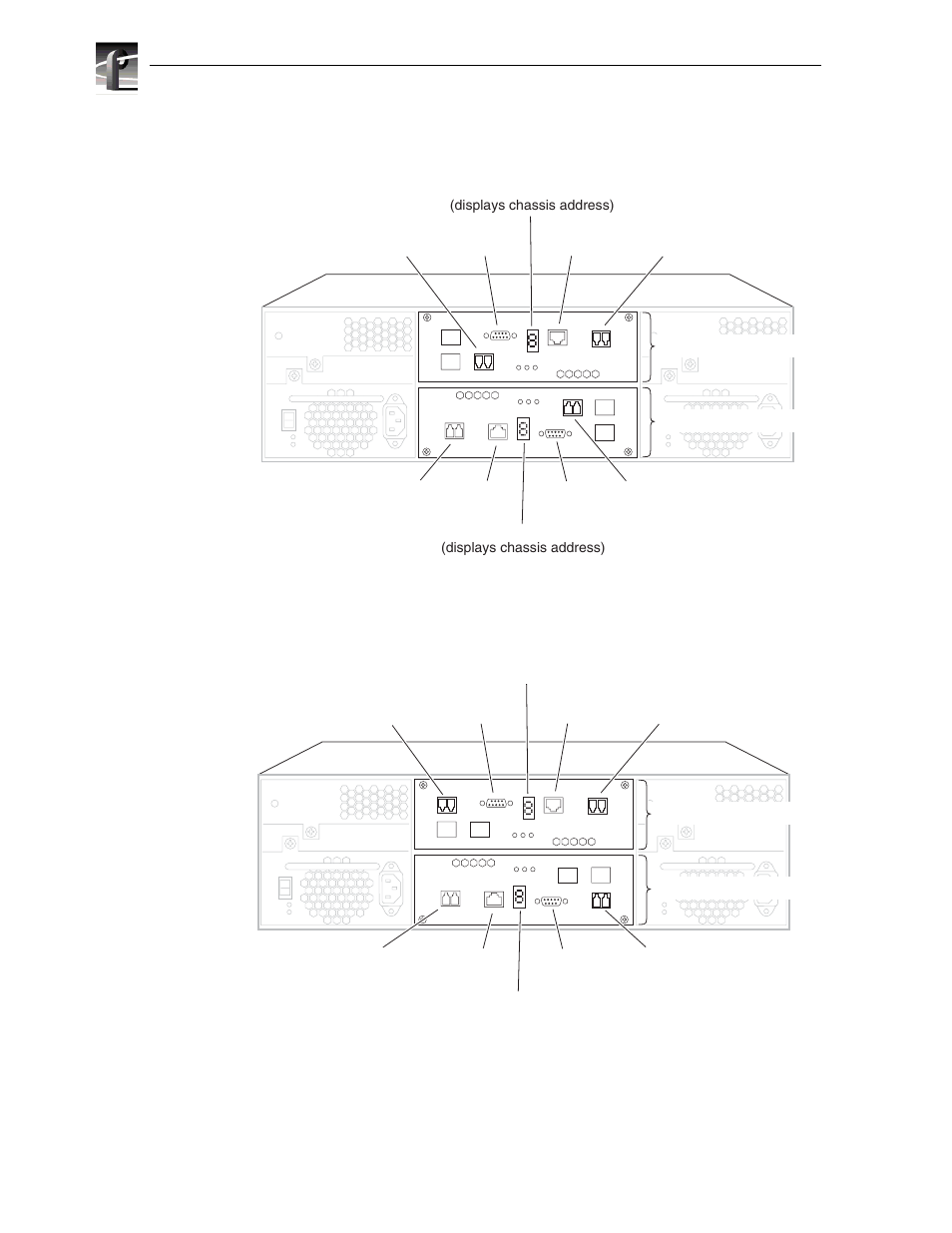 Pfr600 fibre channel raid chassis, Pfr600e expansion chassis, Chapter c | Grass Valley Profile XP Aug 16 2004 User Manual | Page 342 / 352