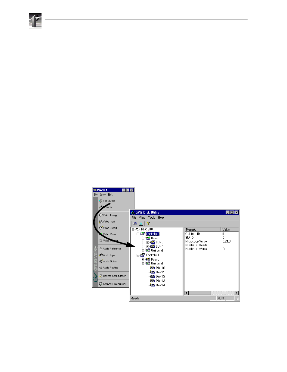 Tour of configuration manager, File system | Grass Valley Profile XP Aug 16 2004 User Manual | Page 48 / 352