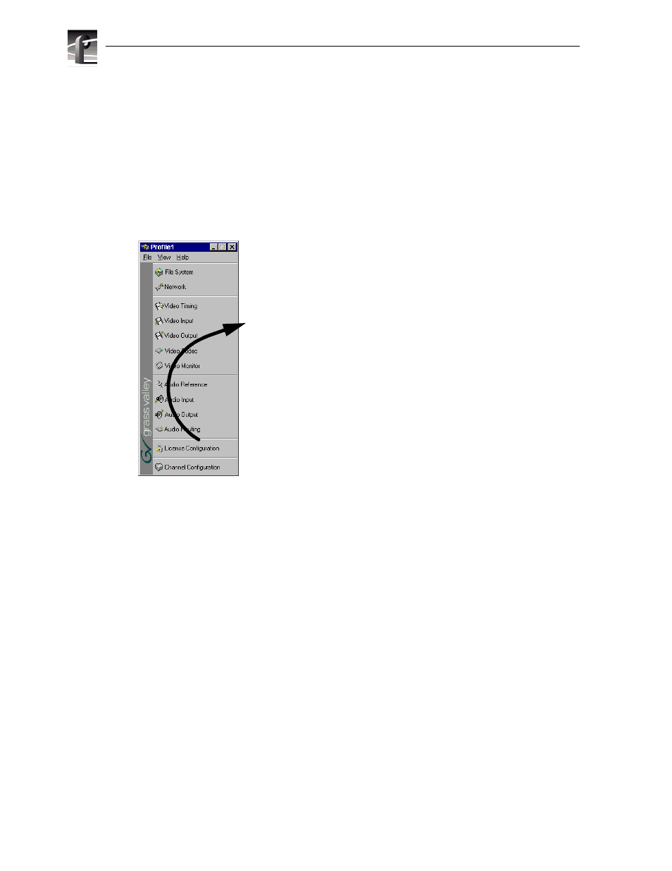 License configuration | Grass Valley Profile XP Aug 16 2004 User Manual | Page 52 / 352