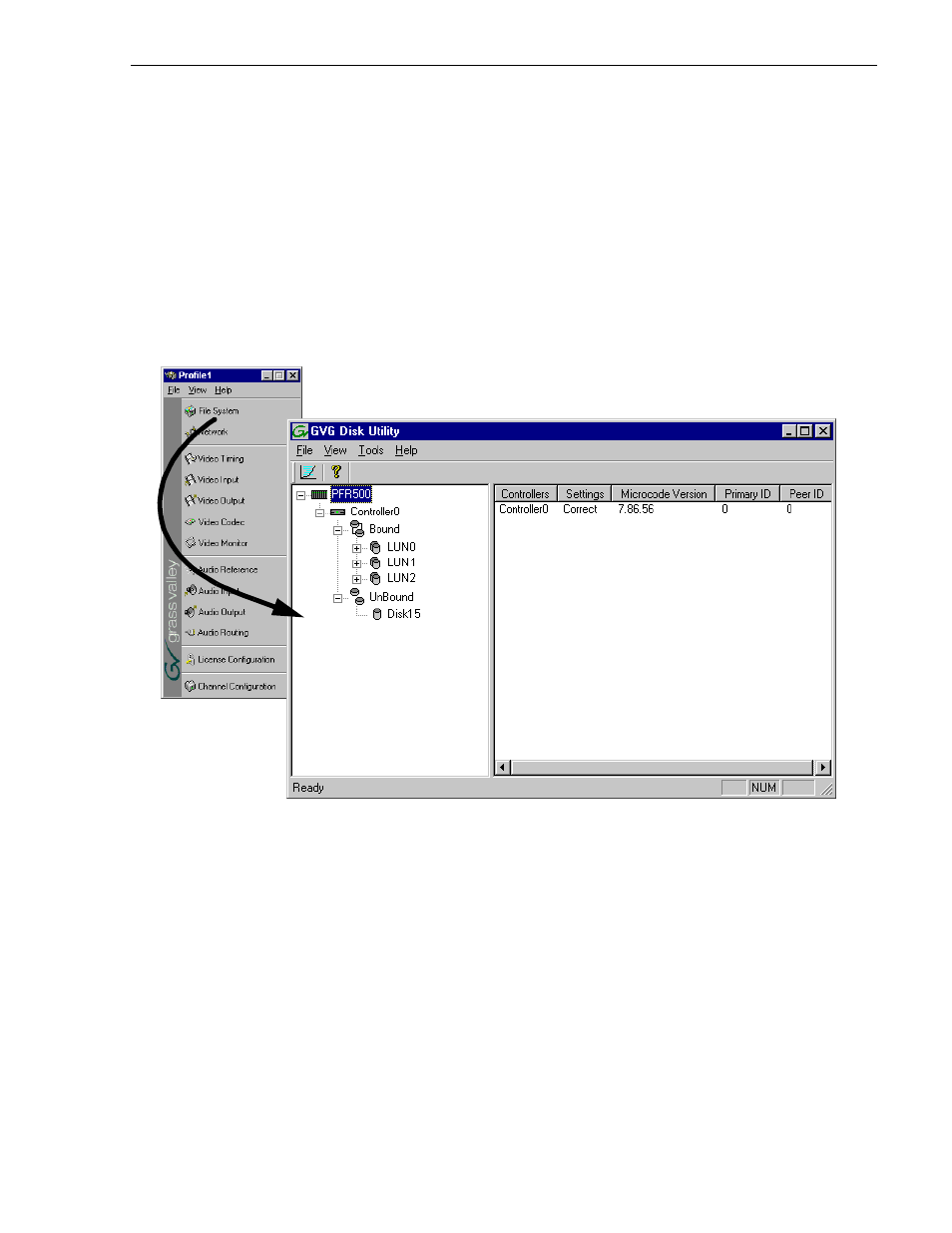 Configuring hot spare drives | Grass Valley Profile XP Aug 16 2004 User Manual | Page 83 / 352