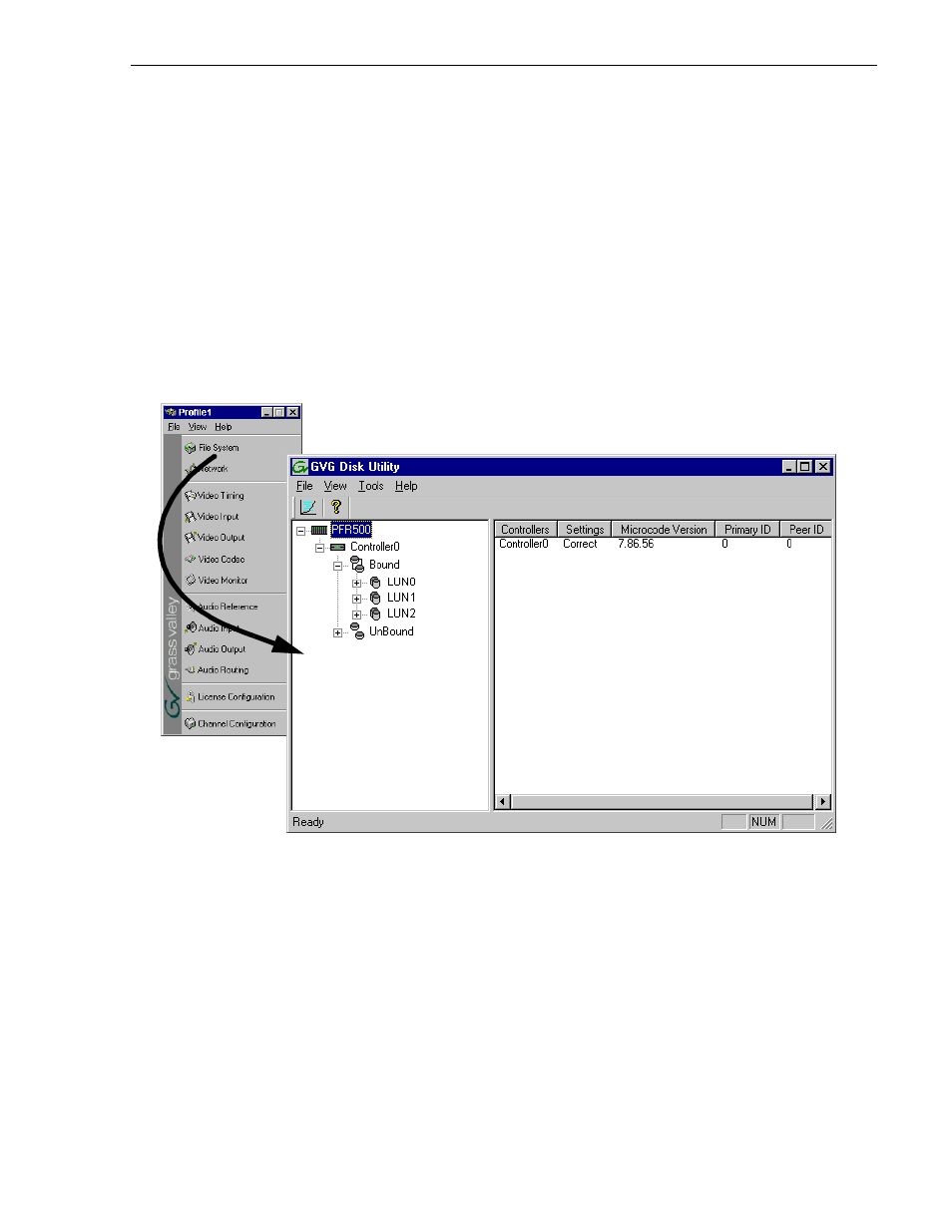 Changing the video file system volume name | Grass Valley Profile XP Aug 16 2004 User Manual | Page 85 / 352