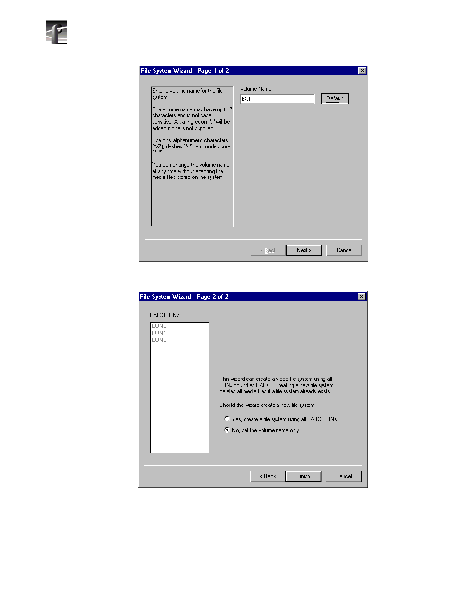 Grass Valley Profile XP Aug 16 2004 User Manual | Page 86 / 352