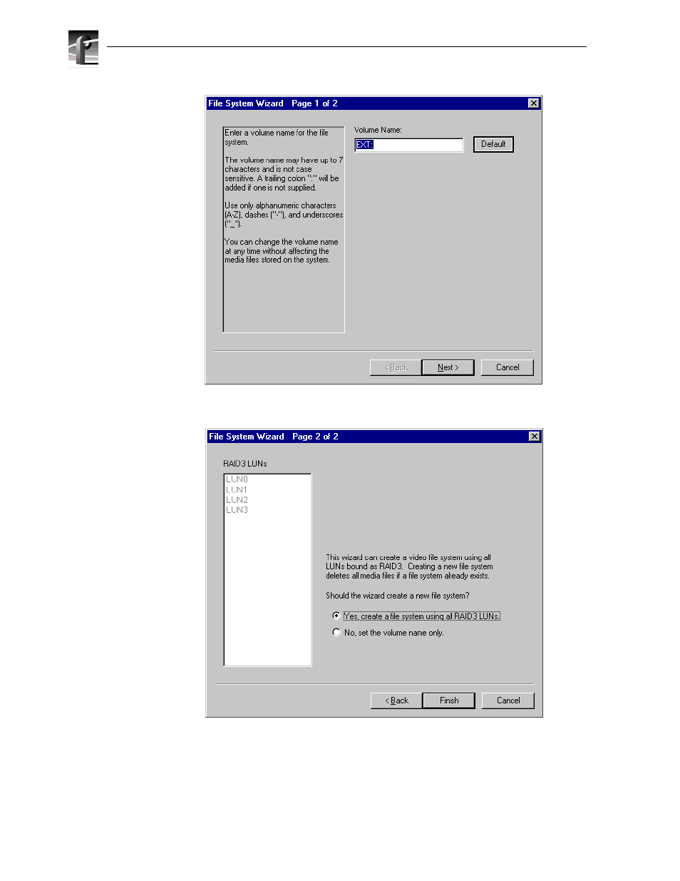 Grass Valley Profile XP Aug 16 2004 User Manual | Page 90 / 352